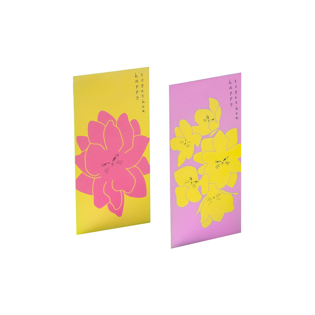Lazy Cat lucky money envelope set