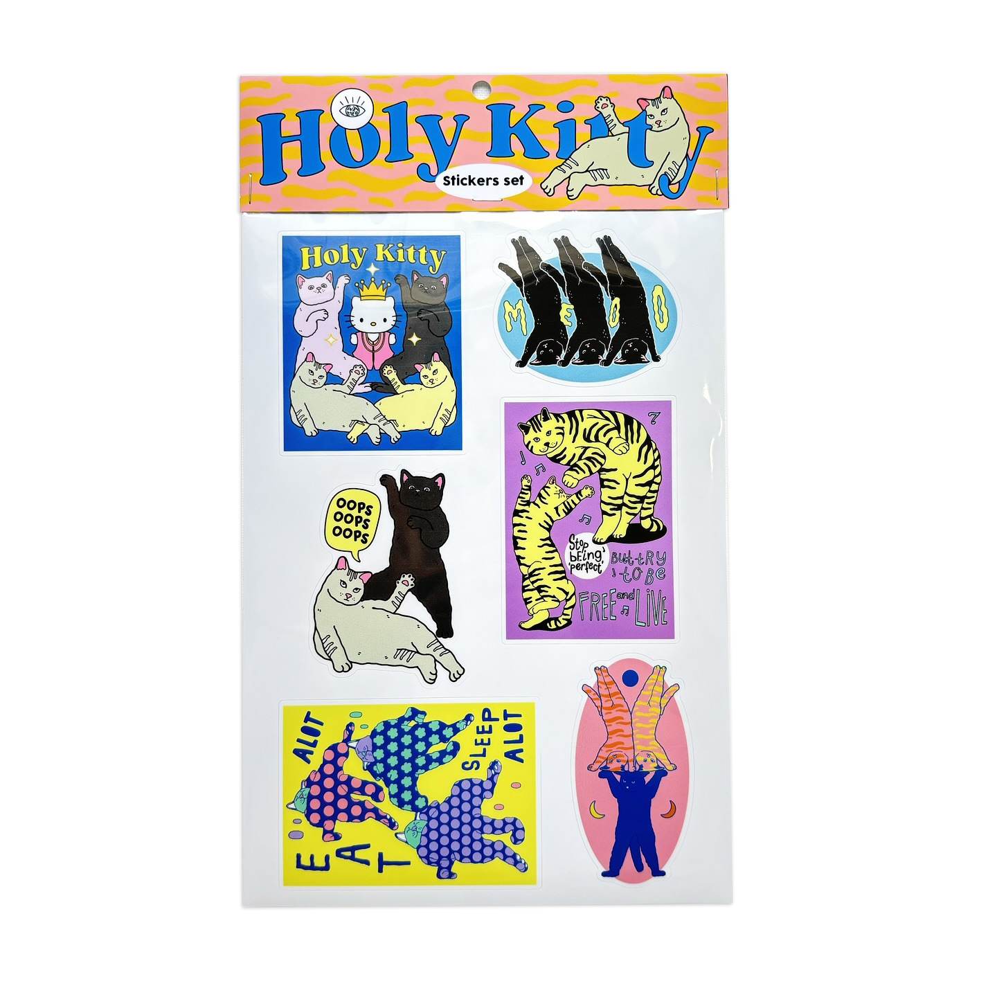 Holy Kitty Sticker