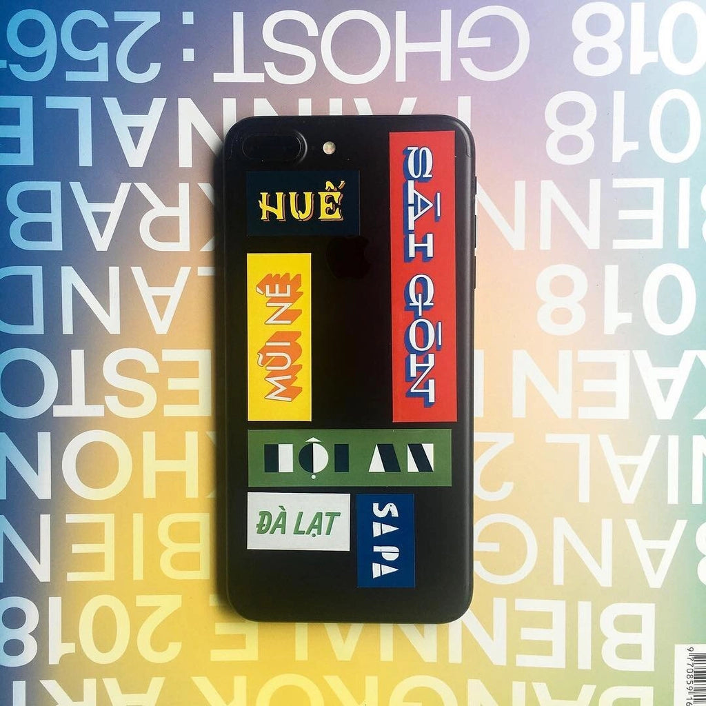 "Cities" Stickers