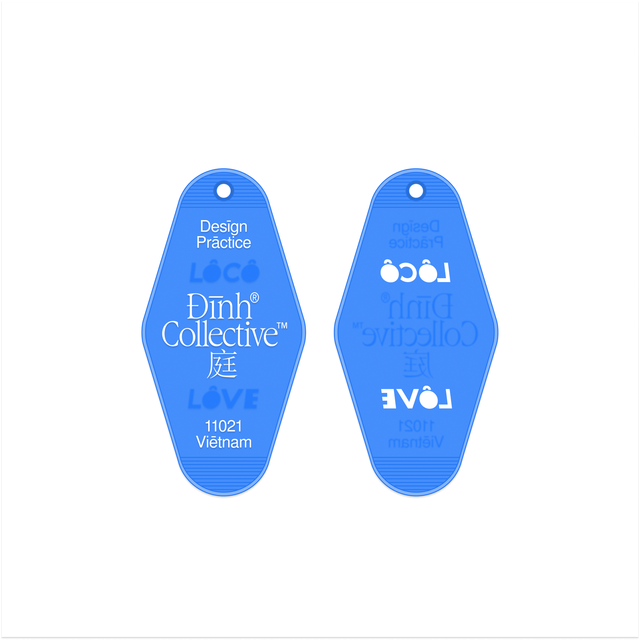 Hotel Keychain 2024 - LoCo LoVe Edition