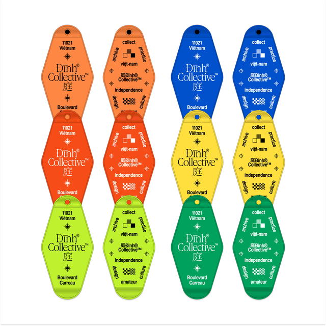 Hotel Keychain 2024 - Standard Version