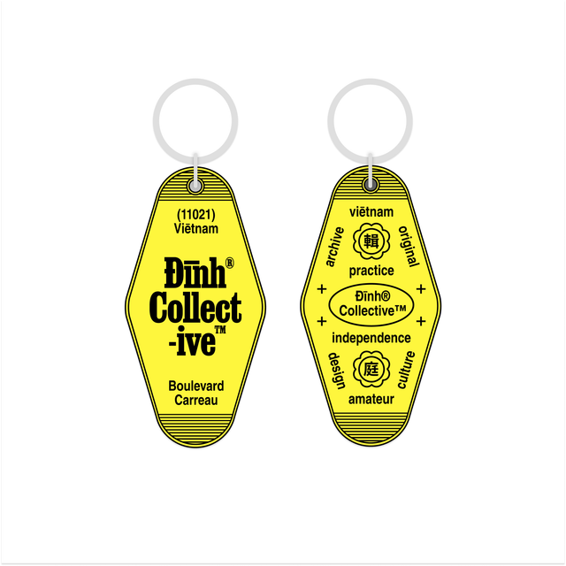 Hotel Keychain #1 (Solid)