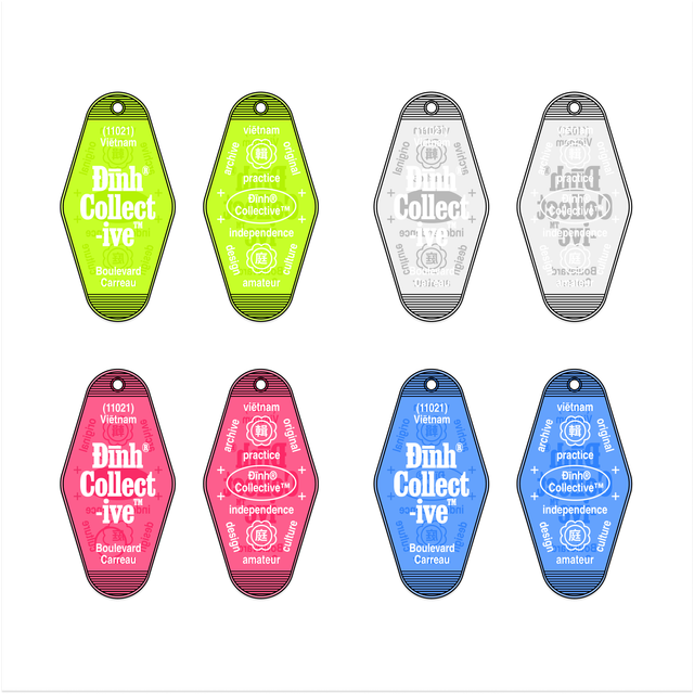 Hotel Keychain #1 (Crystal)