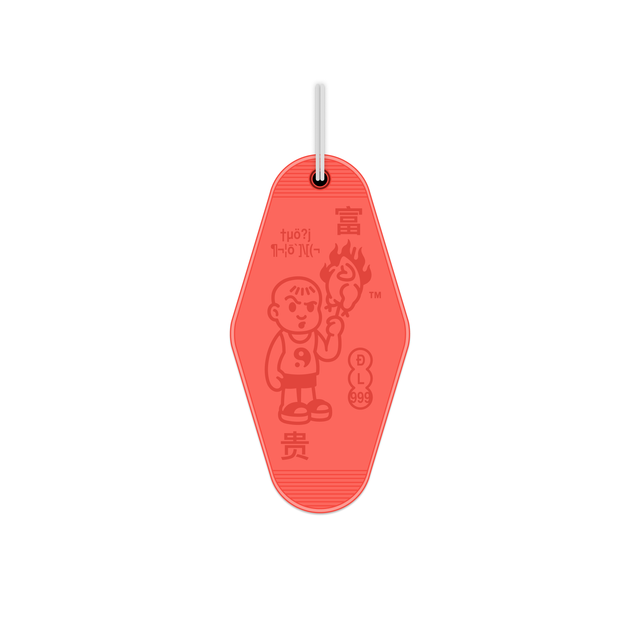 Food-tour Dong Ho Keychain