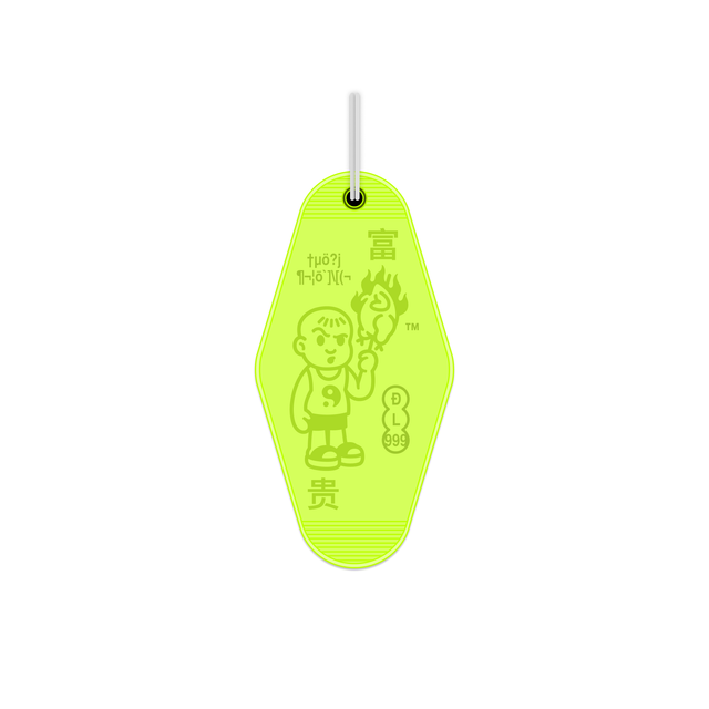 Food-tour Dong Ho Keychain