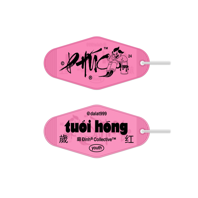 Phuc Iu 1 Keychain