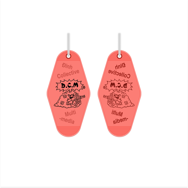 Dinh Collective Multimedia Keychain