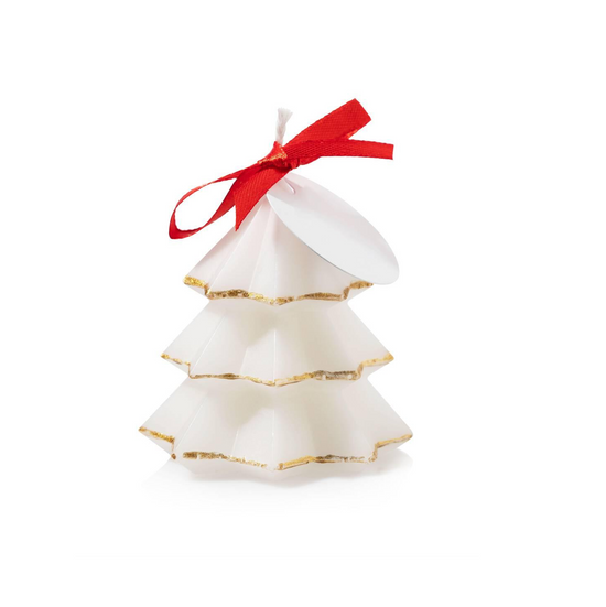 “White Holiday Tree” Candle