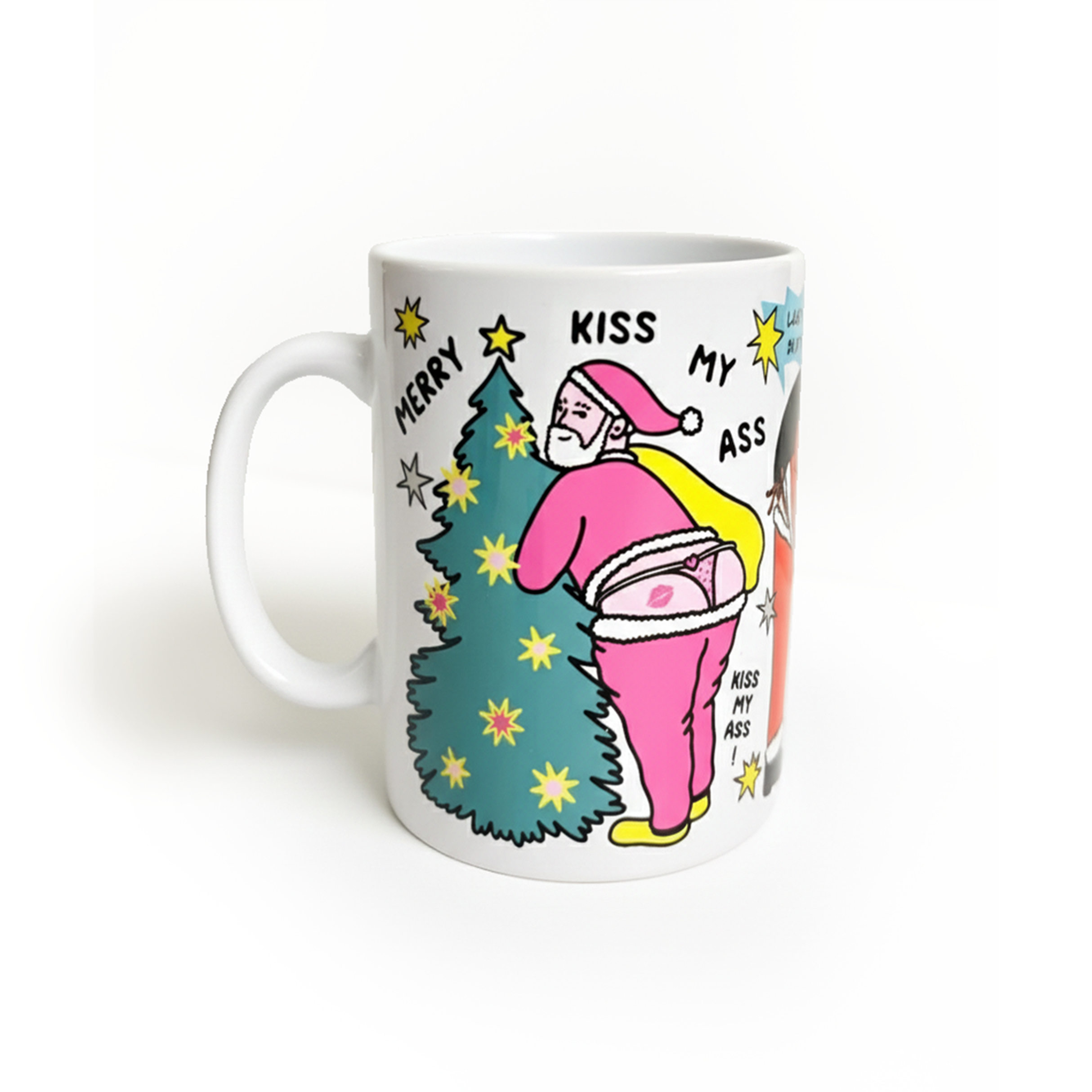 “Ong Gia Noel Fun” Ceramic Mug