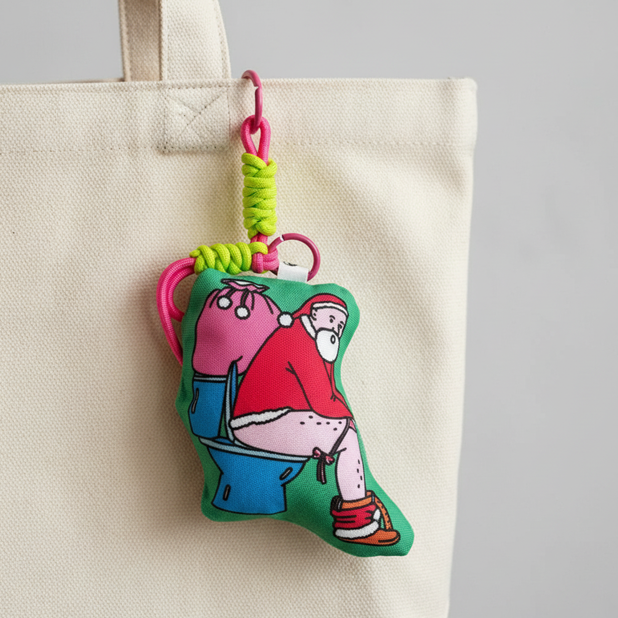“Ong Gia Noel” Keychain
