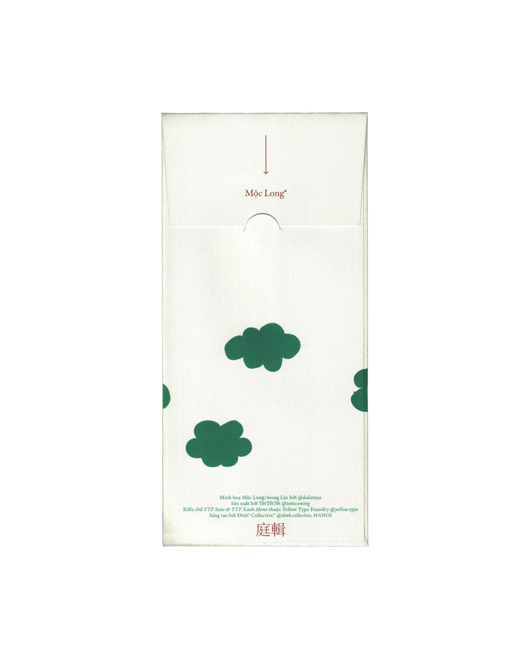 Moc Long lucky money envelope