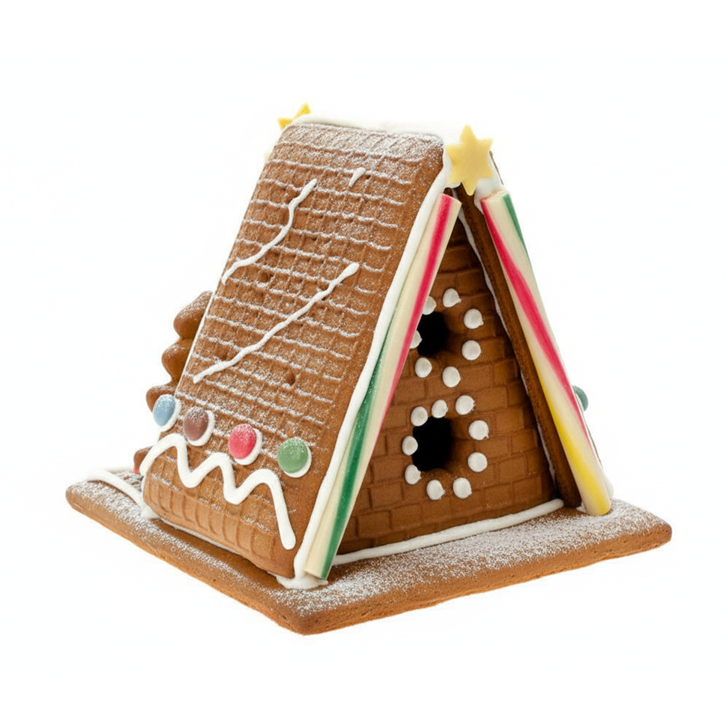 “Gingerbread Christmas House” Mini Toy