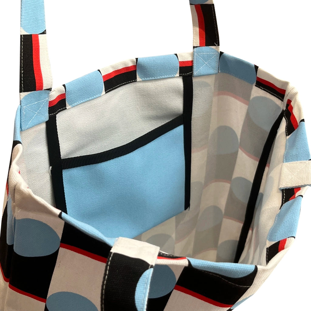 Totebag "Blue Dot"