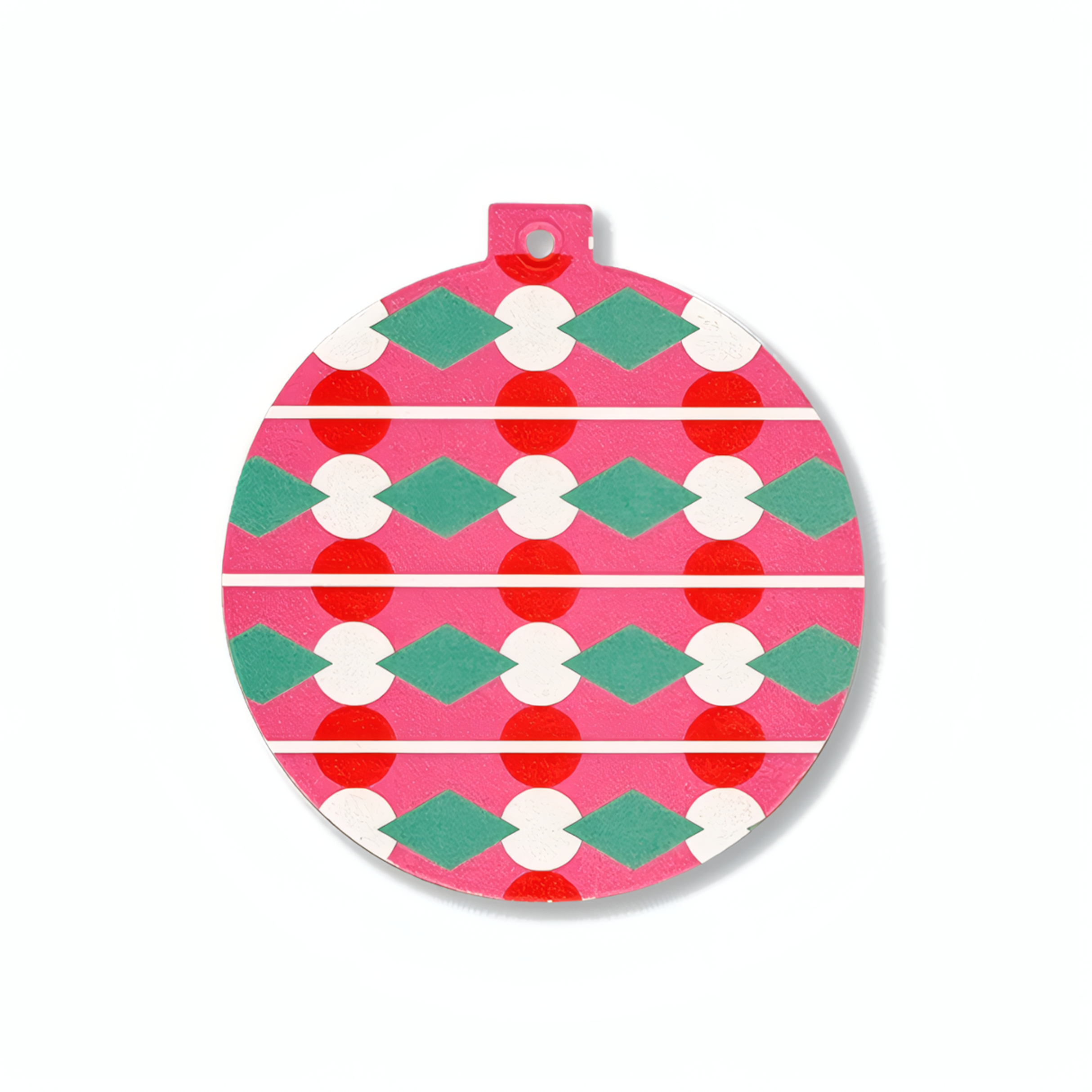 OHQUAO “Xmas Baubles & Coasters” Coaster