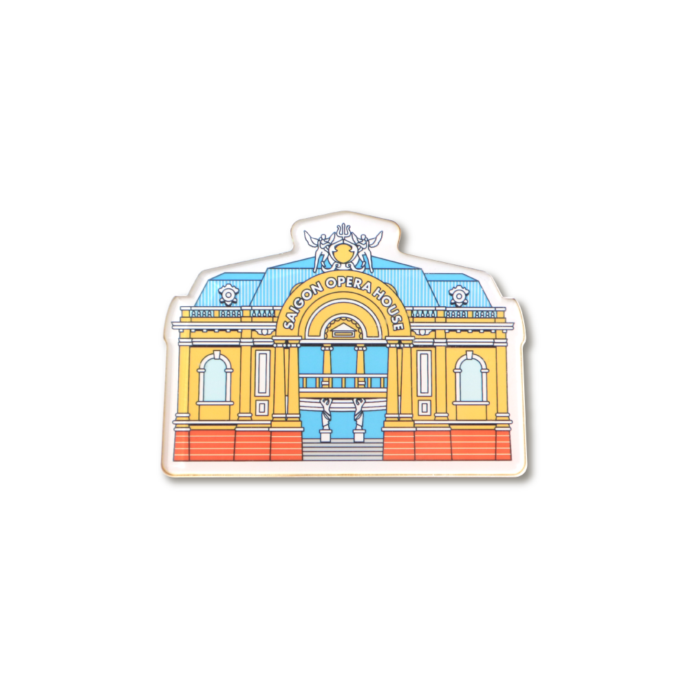 "Grand Opera House" Magnet