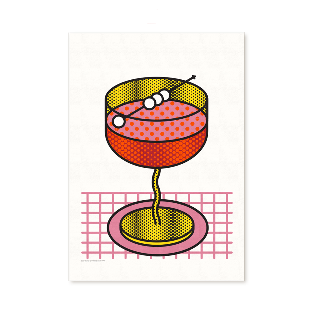 Digital Painting "Martini"
