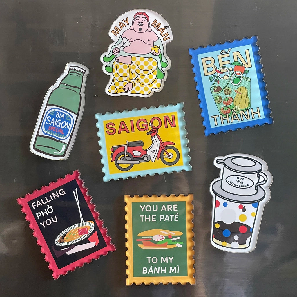 "Bia Saigon" Magnet