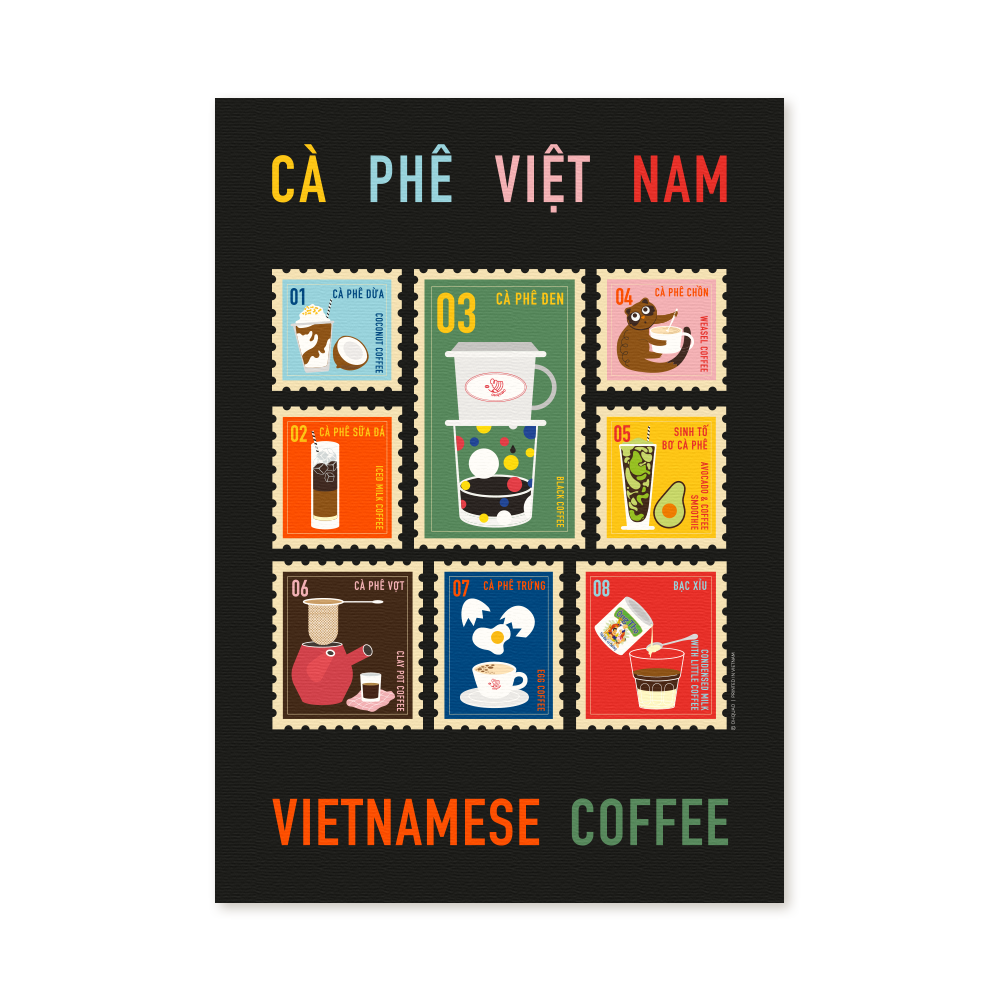 "Coffee Stamps"