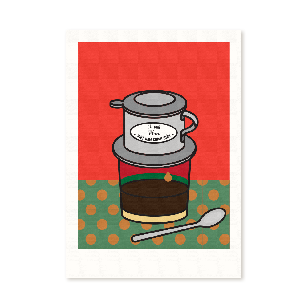 "Vietnamese Phin Coffee"