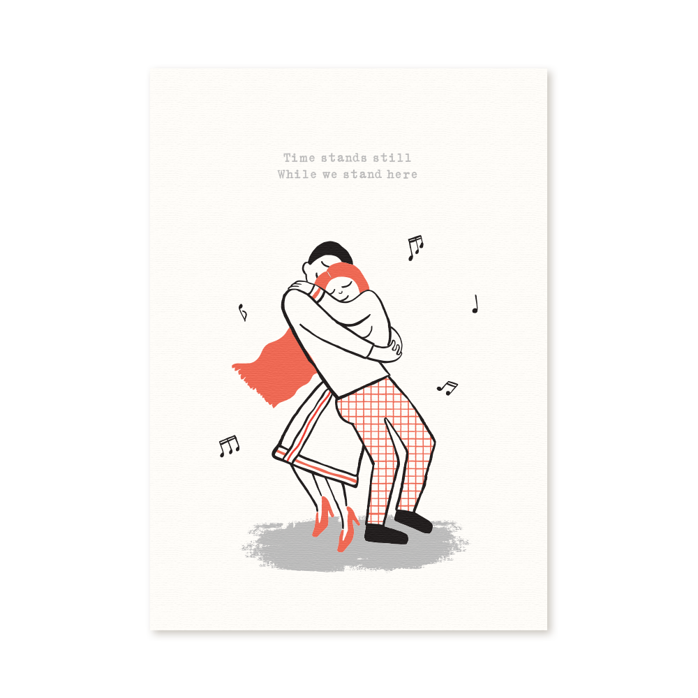 "Dancing Couple"