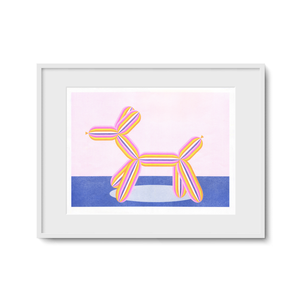 Digital Painting "Balloon Dog"