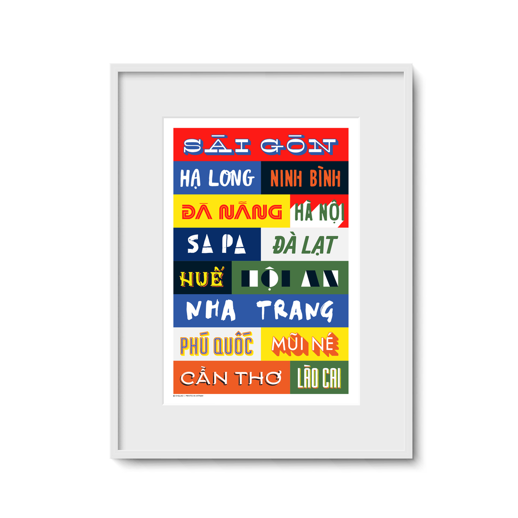 "Vietnam Cities"