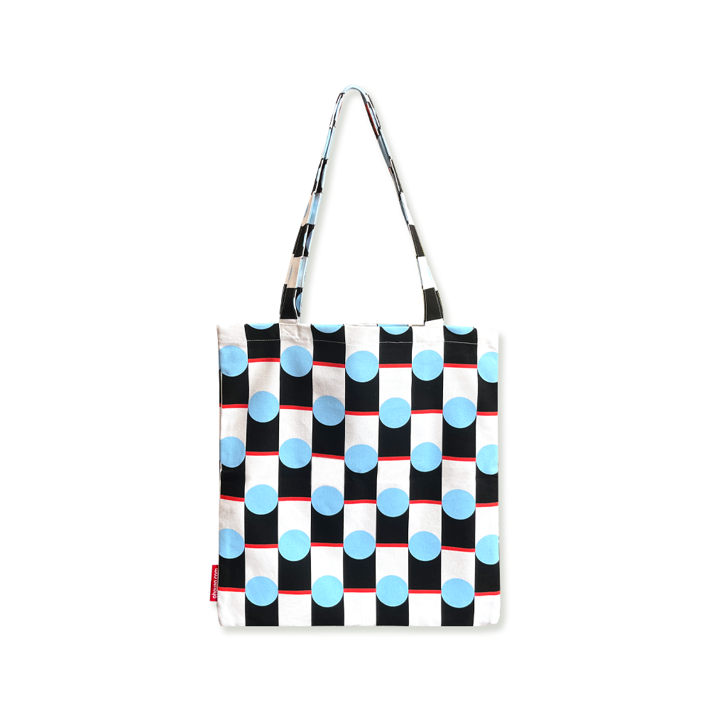Totebag "Blue Dot"