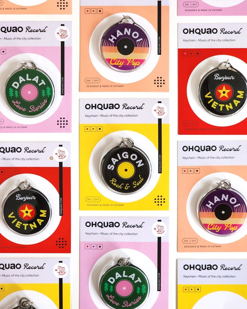 "Saigon" Keychains