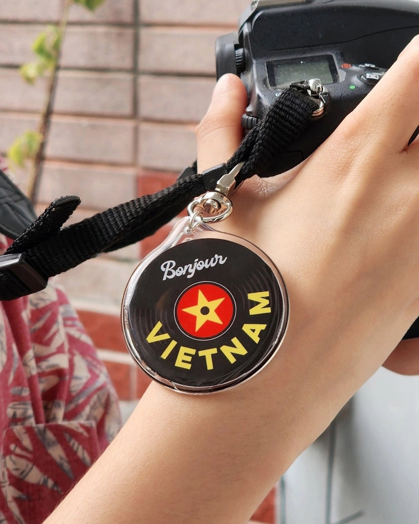 "Hanoi" Keychains
