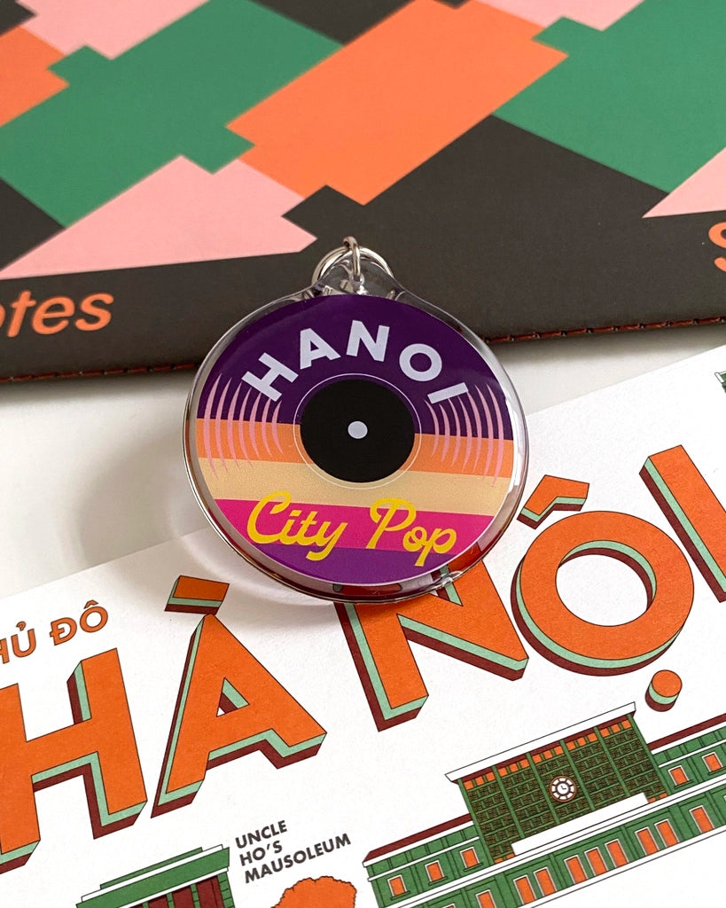 "Hanoi" Keychains