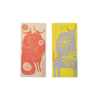 Ox lucky money envelope set