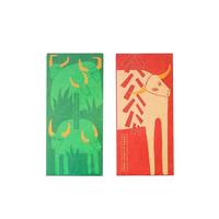 Ox lucky money envelope set