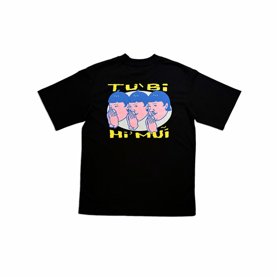 Kindly Blowing Nose T-Shirt