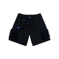 A Touch of Righteous Black Short