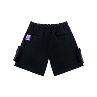 A Touch of Righteous Black Short