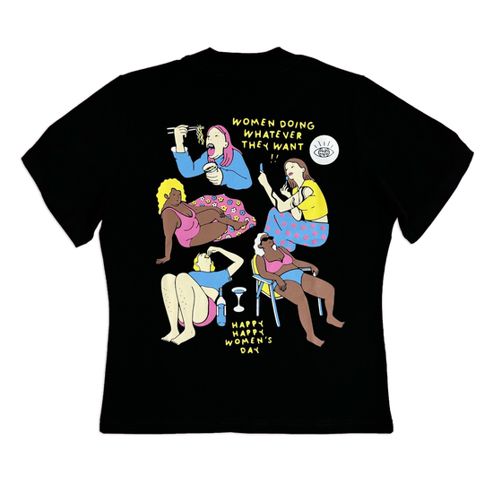Women Baby Tee