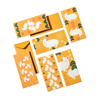 Piggy bank lucky money envelope set