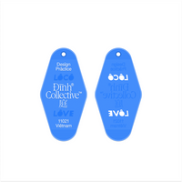 Hotel Keychain 2024 - LoCo LoVe Edition