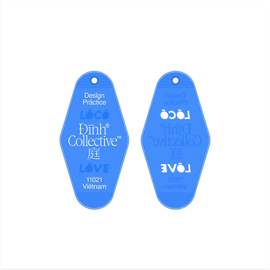 Hotel Keychain 2024 - LoCo LoVe Edition