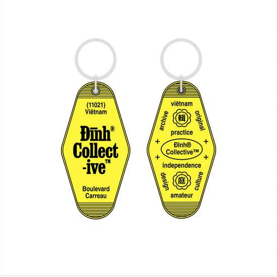 Hotel Keychain #1 (Solid)