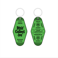 Hotel Keychain #1 (Solid)