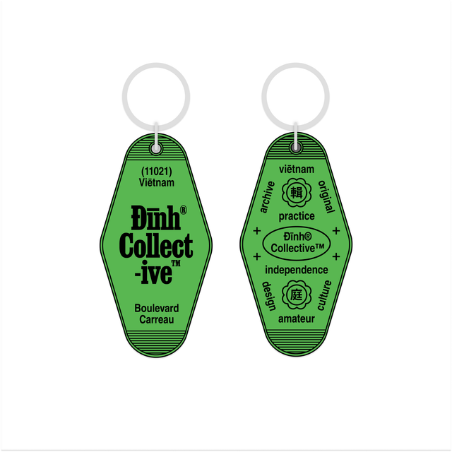 Hotel Keychain #1 (Solid)