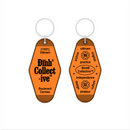 Hotel Keychain #1 (Solid)