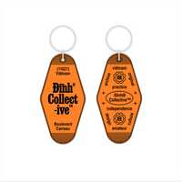 Hotel Keychain #1 (Solid)