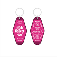 Hotel Keychain #1 (Solid)
