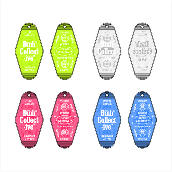 Hotel Keychain #1 (Crystal)