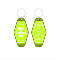 Hotel Keychain #1 (Crystal)