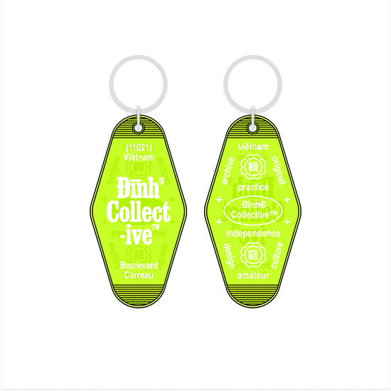 Hotel Keychain #1 (Crystal)