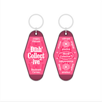 Hotel Keychain #1 (Crystal)