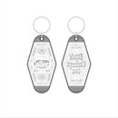 Hotel Keychain #1 (Crystal)